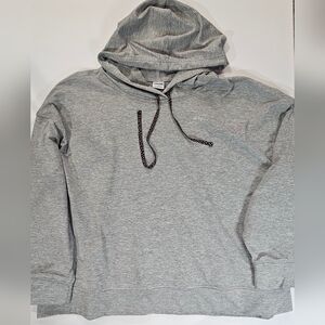 Spalding Hoodie Pullover Womens 3X Grey Fall Winter‎ Athletic Performance Wear